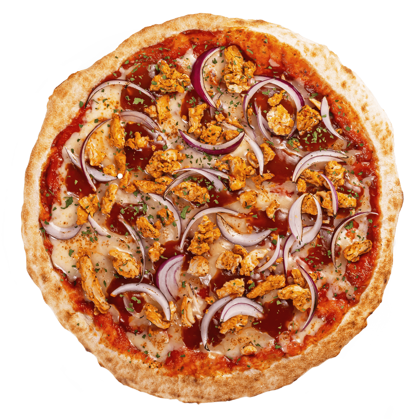 12” Pizza Perfettissima BBQ Pollo